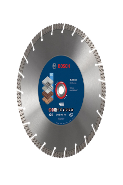 Bosch Expert MultiMaterial - Multi - 30 cm - 2.54 cm - 3 mm - Bosch - 1 pc(s)