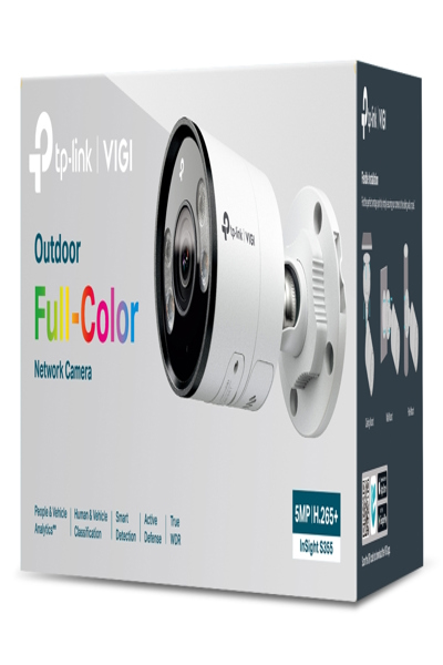 TP-LINK InSight S355 IP-Sicherheitskamera DrauÃƒÅ¸en Kabelgebunden 80 m 120 dB... - Network Camera - INSIGHT S355(4MM)