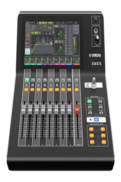 Yamaha DM3 Standard Digital Mixer Table 16 Mono 1 Stereo 2 FX Return - VDR7310