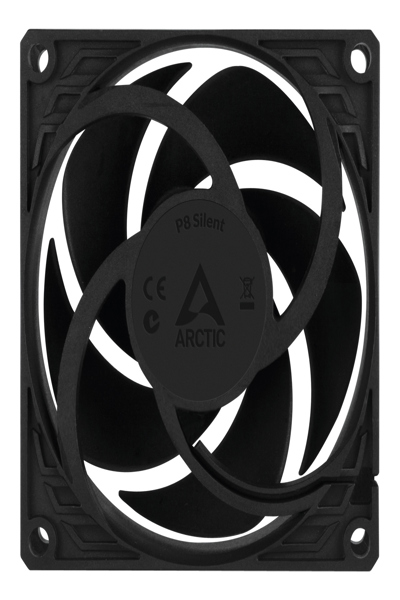 ARCTIC P8 SILENT PRESSURE-OPTIMISED FAN 80 MM - ACFAN00152A