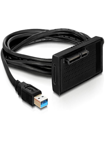 Delock dockningsstation SATA-hårddisk > USB 3.0 - 61858