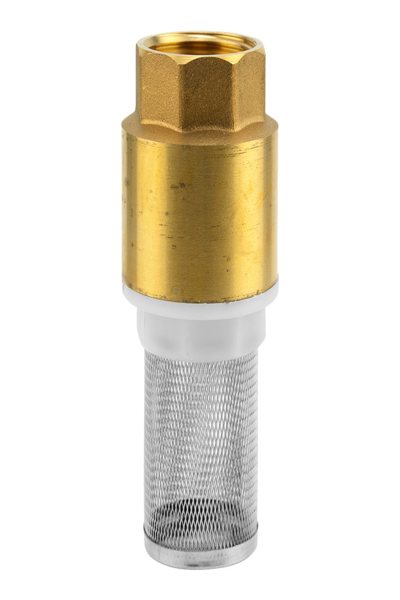 Raccord de tuyau Gardena 7222-20 en laiton et acier inoxydable
