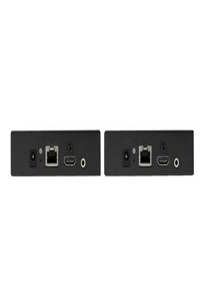 StarTech.com HDMI over IP Extender Kit with Video Wall Support - 1080p - 1920 x 1080 pixels - AV transmitter & receiver - 100 m - Black - ST12MHDLAN2K