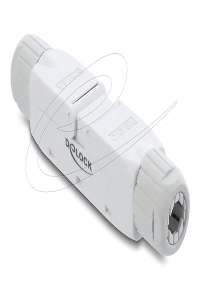 Delock Network cable connector LSA to Cat.6a unshielded tool-free - Cable - Network - 91126
