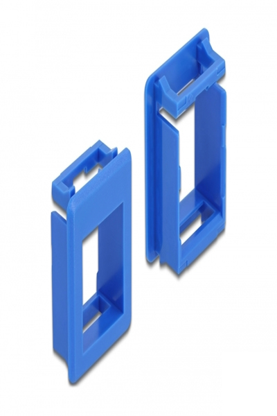 Delock Modular facility plate snap-in holder - 86764