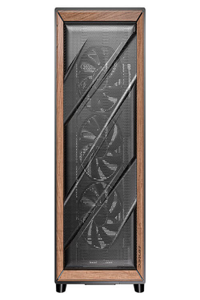 Tour midi ATX Antec FLUX SE noir bois