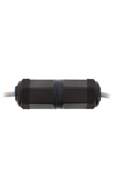 Raccord InLine Cat.6 - étanche IP67 - 2x RJ45 F/F - 1:1