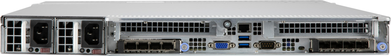 SuperMicro SCLB13 AC2-R860AW - 1U SCLB13 Cloud DC Chas.Red.860W - CSE-LB13AC2-R860AW