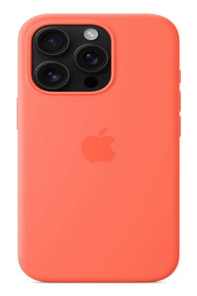 Apple iPhone 16 Pro Si Case Tangerine