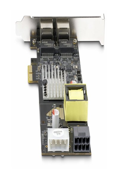 StarTech.com 2-Port 2.5Gbps PoE Network Card - PR22GIP-NETWORK-CARD