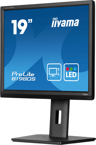 Iiyama ProLite B1980S-B1 5 4 TN - Business-Monitor 19"" - Flat Screen - 48.3 cm - B1980S-B1
