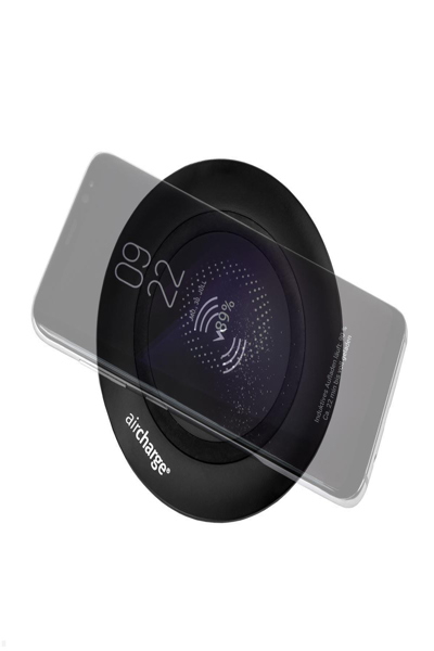 Bachmann 934.004, indoor, USB, 12 V, wireless charging, 2 m, black - 934004