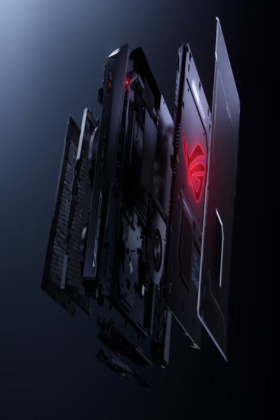 ASUS ROG BAREBONE CORE ULTRA 9 RTX 5000 - 90AS00I1-M000C0