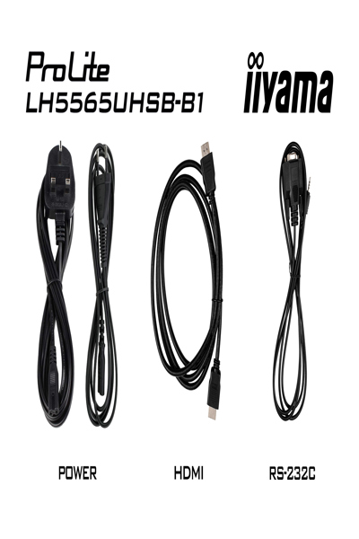 Iiyama ProLite LH5565UHSB-B1 Écran LCD LED 55"
