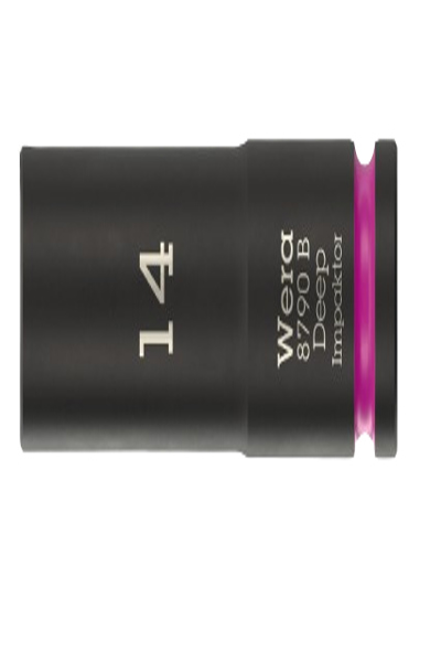 Wera 05005555001 14mm Impact Socket 3/8" Drive Metric