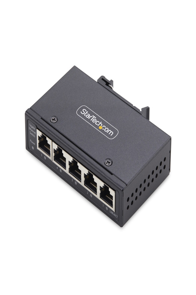 StarTech.com 5-portars ohanterad industriell Ethernet-switch - I51G-ETHERNET-SWITCH