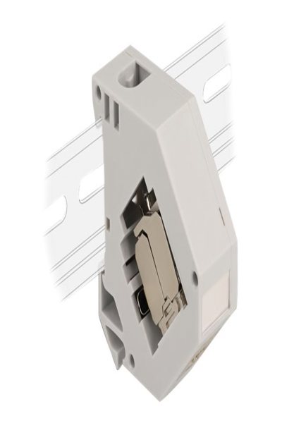 Delock Modulär adapter - DIN-skenamonterbar - 86014