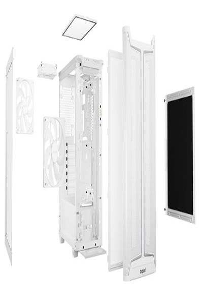 Be Quiet! Geh Pure Base 501 DX White - Mini tower - ATX - BGW77