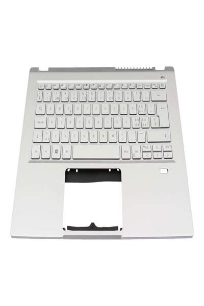 Acer 6B.AB1N2.015 Keyboard incl. Topcase CH Swiss silver/silver with - Keyboard