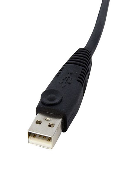 StarTech.com DVID4N1USB15 4-in-1 USB Dual Link KVM Cable - DVID4N1USB15