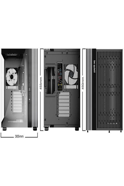 Be Quiet! Light Base 600 LX - Midi-tower - BGW67
