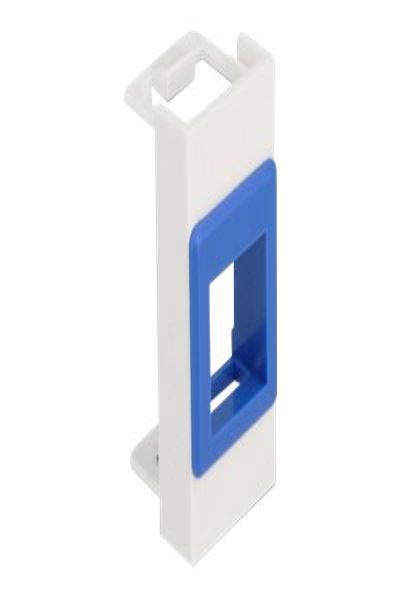 Delock Modular facility plate snap-in holder - 81357