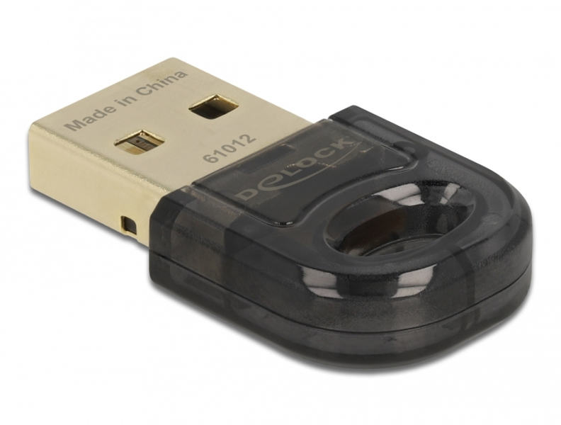 USB Bluetooth Delock-Mini Adapter - USB 2.0 - Bluetooth 5.0 EDR - 61012