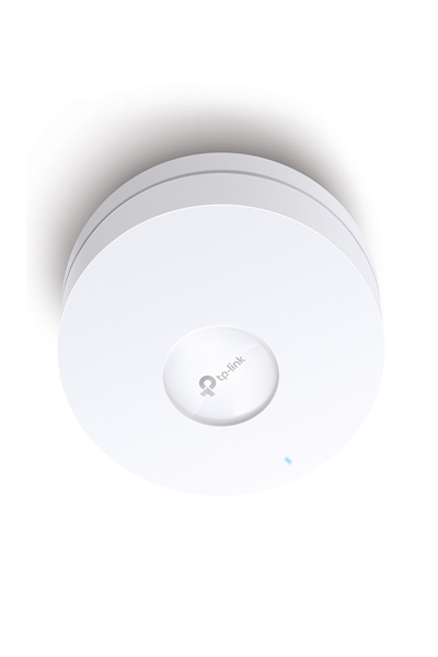 TP-LINK EAP610 V1 - 2.4 GHz - 5 GHz - 1201 Mbit/s - 802.1x RADIUS - HTTPS - SNMP - SNMPv2 - SNMPv3 - SSH - WPA-Enterprise - WPA2-Enterprise - WPA3-Enterprise - 10,100,1000 Mbit/s - EAP610(EU)