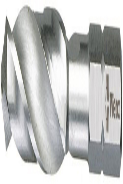 Foret hélicoïdal à métaux HSS Wera 05104610001 3 mm longueur totale 38 1/4" 6,3