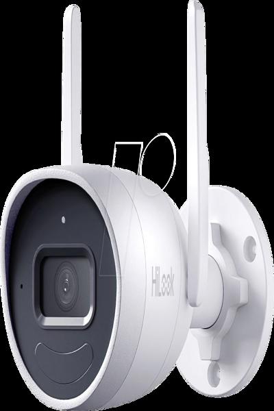 Hikvision HIL B140HA-DW28W : Caméra de vidéosurveillance Bullet WLAN d'extérieur