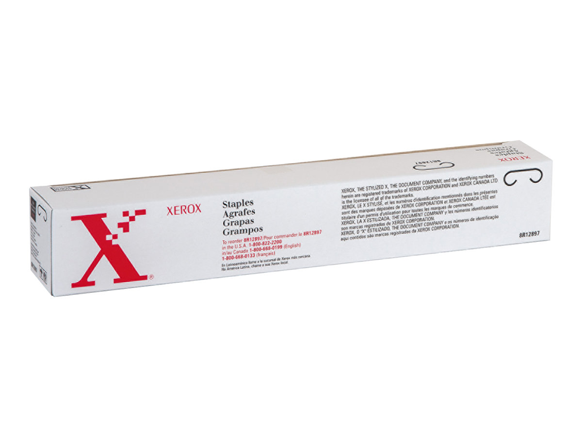 Cartouche d'agrafes Xerox 16K pour agrafeuse de finition HV