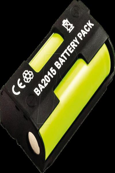 Frei AKKU 30095 - Ersatzakku Sennheiser BA2015 NiMh - Rechargable Battery
