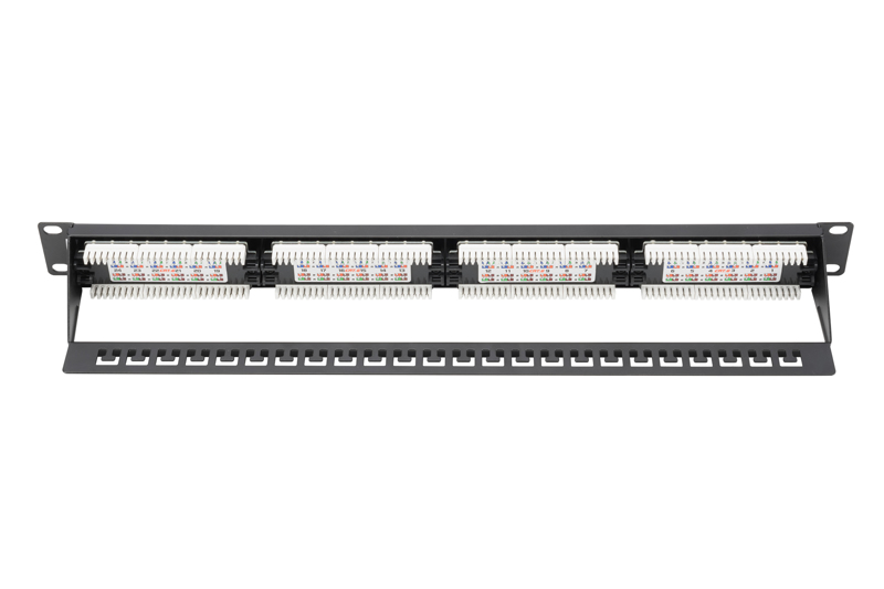DIGITUS Patch Panel Cat6 24-Port - DN-91624U