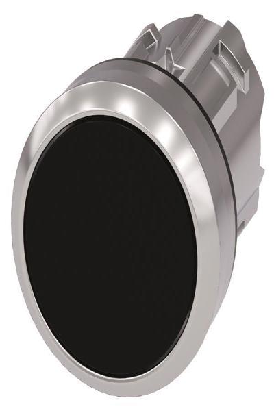 Siemens 3SU1050-0AB Push Button 22mm Round Black