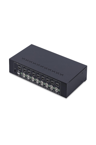 StarTech.com 8-Port HDMI KVM Switch 1U Rack Mount - R8AH202-KVM-SWITCH