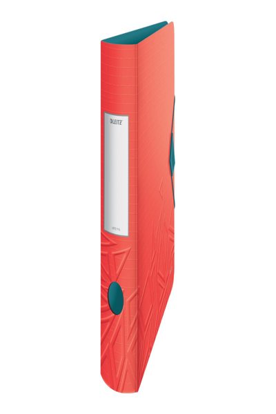 Esselte Leitz Active Urban Chic Ordner rot Kunststoff 8.2 cm DIN A4