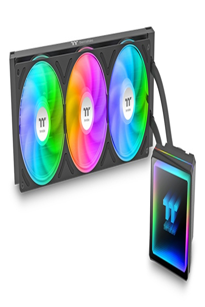 Thermaltake Th360 V3 Argb Sync Black| AiO-Wasserk├╝hlung - AMD Socket AM4 (Ryzen) - AMD Sockel AM5 (Ryzen Zen4)