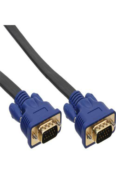 InLine VGA cable - HD-15 without pin 9 (M) to HD-15 without pin 9 (M)