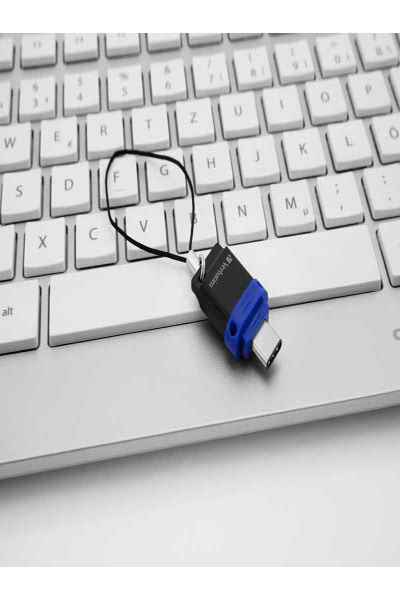 Verbatim Store 'n' Go Dual USB Drive Type-C - 49966