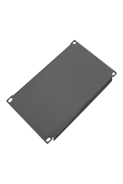 Delock Blind plate - black - 4U - 66663