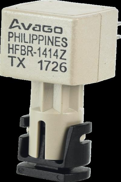 Module de transmission à fibre optique BROADCOM HFBR1414TZ, filetage ST 820nm