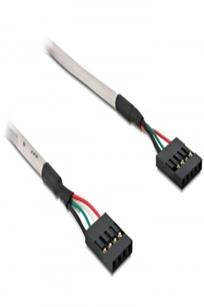 Câble USB Delock - Connecteur USB 2.0 4 broches (F) vers connecteur USB 2.0 5 broches (F)