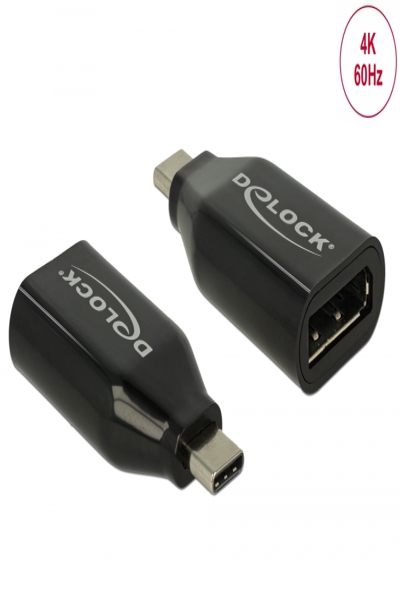 Adaptateur Delock - USB-C 24 broches (M) vers DisplayPort (F)