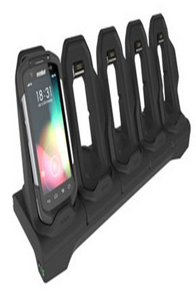 Zebra Five-Slot Ethernet ShareCradle - CRD-TC7X-SE5EU1-01