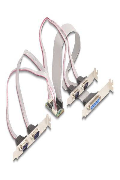 Adaptateur parallèle/série Delock