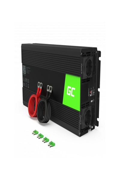 Inverter Green Cell½ 24V till 230V Ren sinus 3000W - INV21