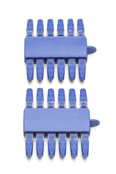 Kit d'identification de port RJ45 TREND Networks VDV II n° 1-24