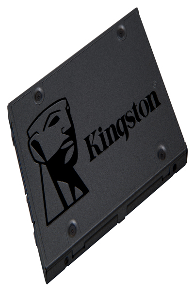 Kingston A400 SSD 480GB 2.5" - Fast 500 MB/s SATA storage 6 Gbit/s - SA400S37/480G