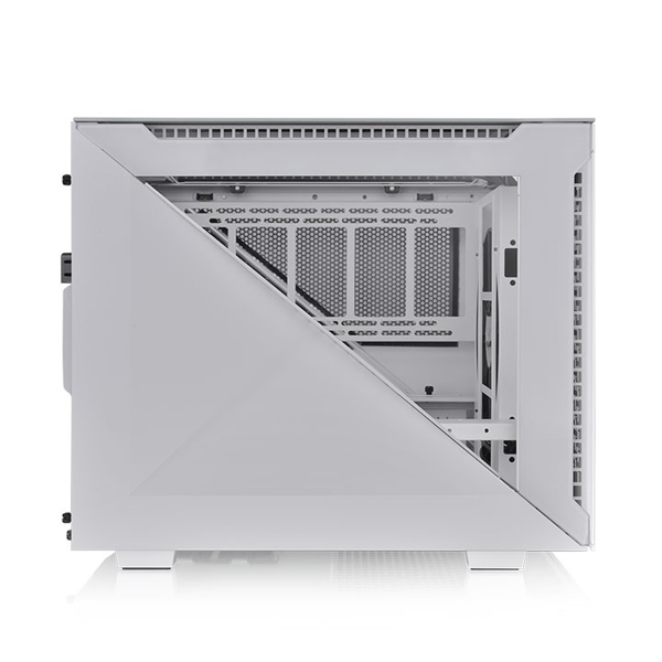 Divider 200 TG Air Snow - Micro case - micro ATX  (PS/2) - CA-1V1-00S6WN-01