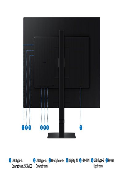 Samsung ViewFinity S8 S27D800EAU